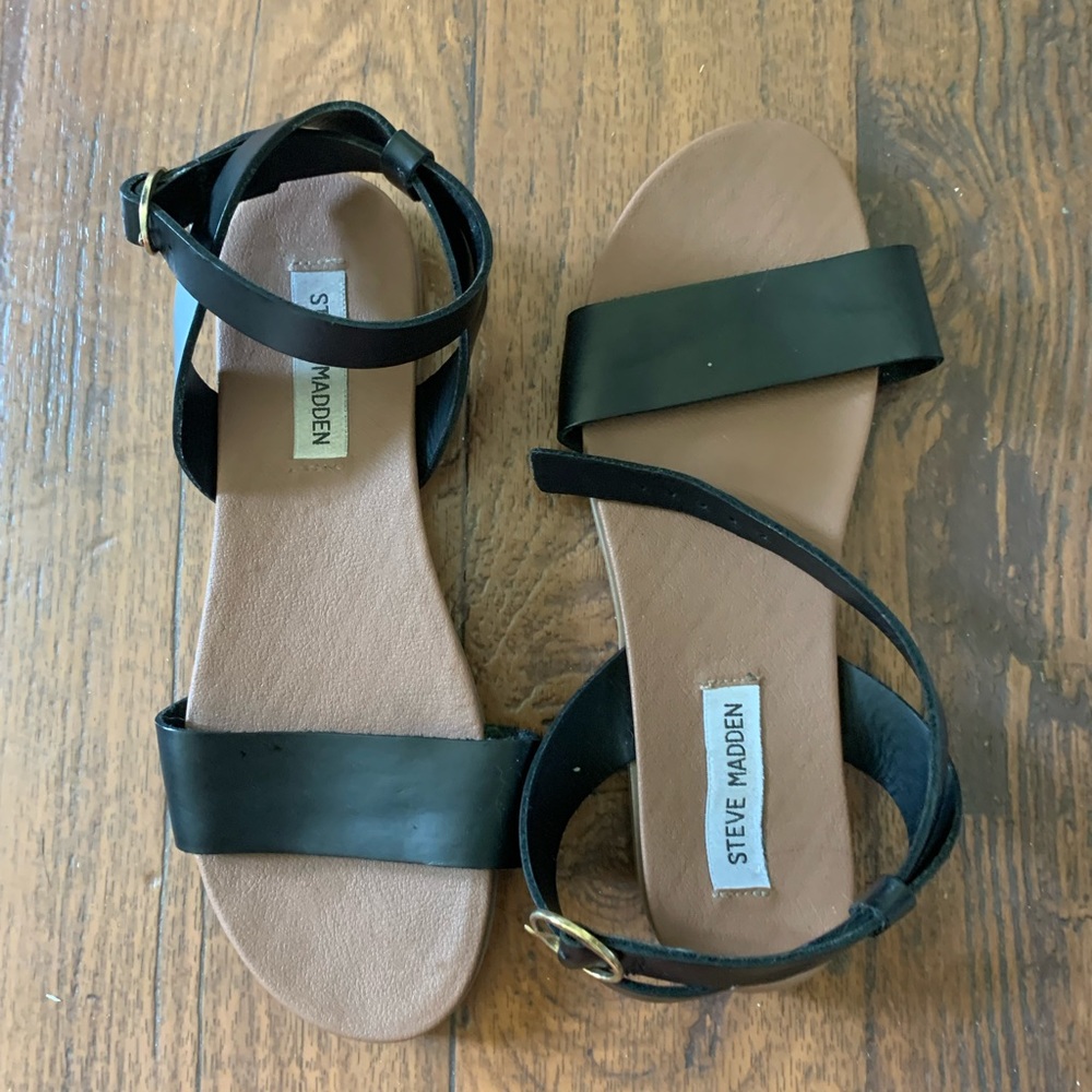 Steve Madden Ankle Strap Sandals